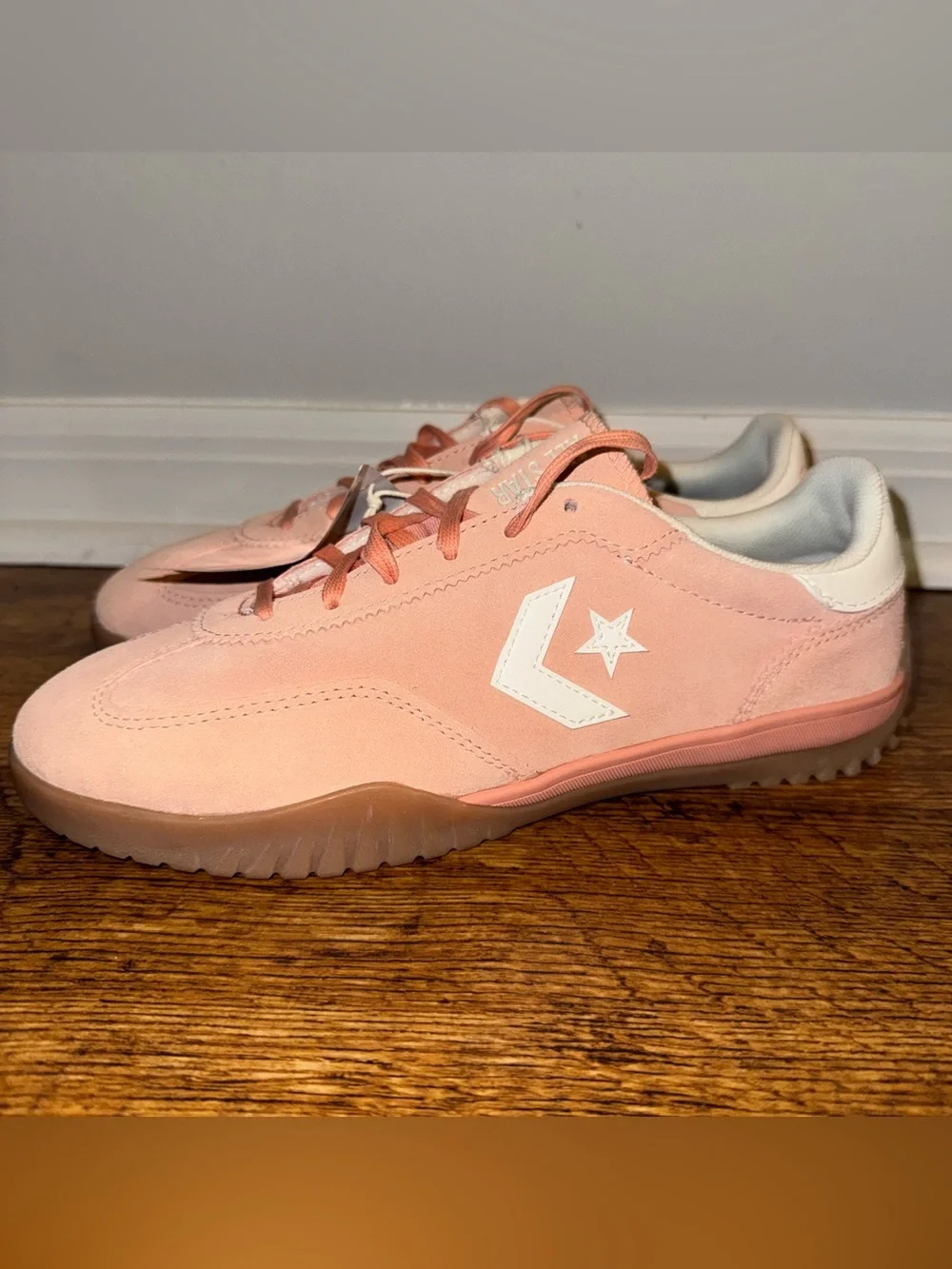 Converse Run Star Trainer Shoes Low-Top Sneakers Chevron W8.5 men 7 skater